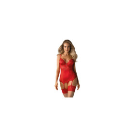 Lovica Guêpière - Rouge